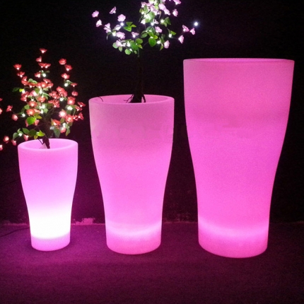 GD116+GD126+GD128 Luminous flower pot