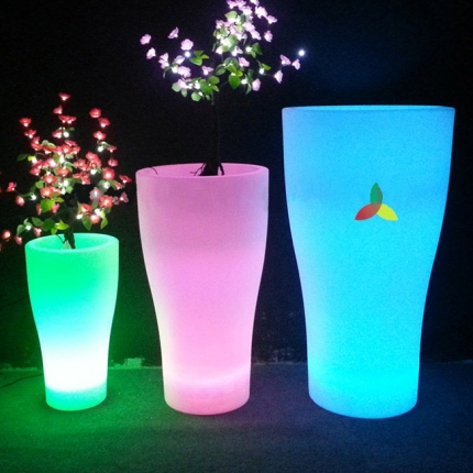 GD116+GD126+GD128 Luminous flower pot
