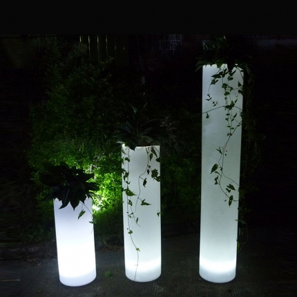 GD102+GD103+GD105 Luminous flower pots