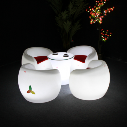 GF110 Luminous chair/ Colorful chair